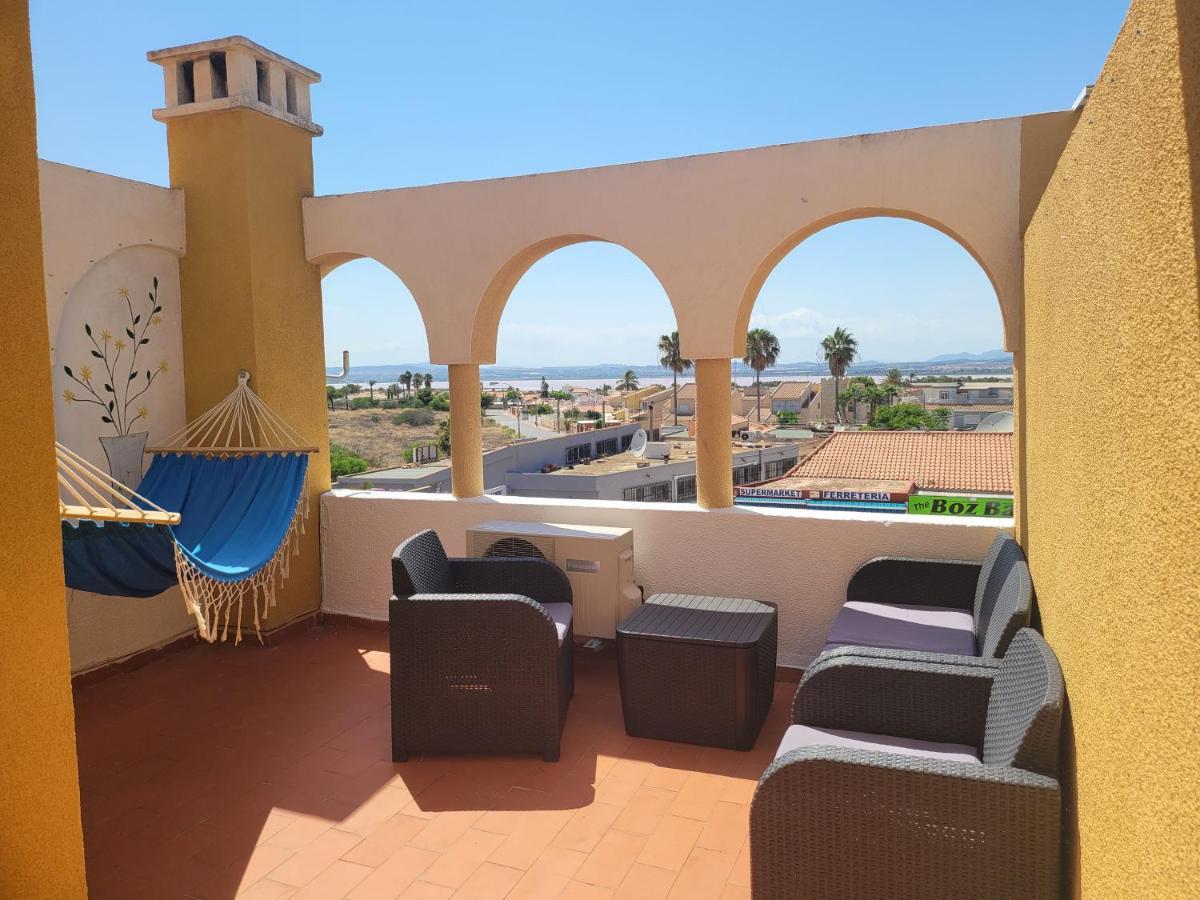 Villa House With Roof Terrace La Mata  Exterior foto